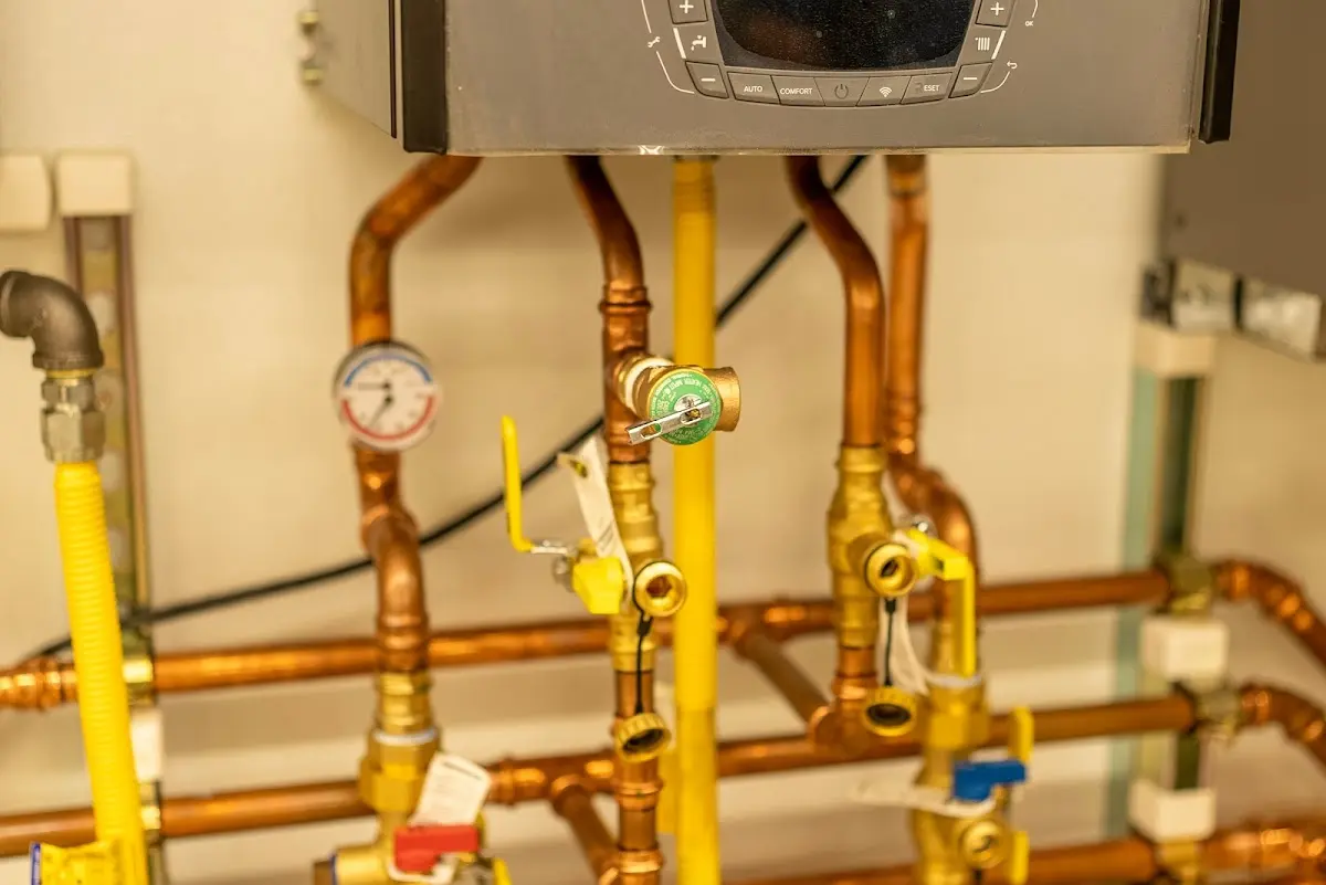 Licensed technician providing Slab Leak Repair for a homeowner in Fox Farm-College